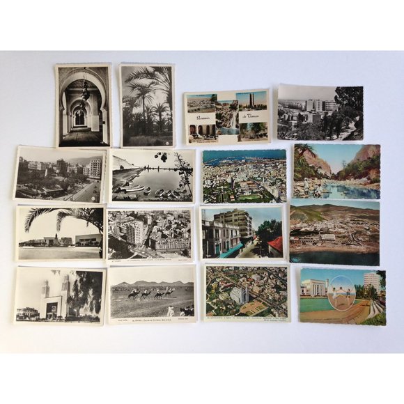 Lot 16 Postcards Algeria Morroco North Africa / Cartes Postales Algerie, Maroc - Picture 2 of 11